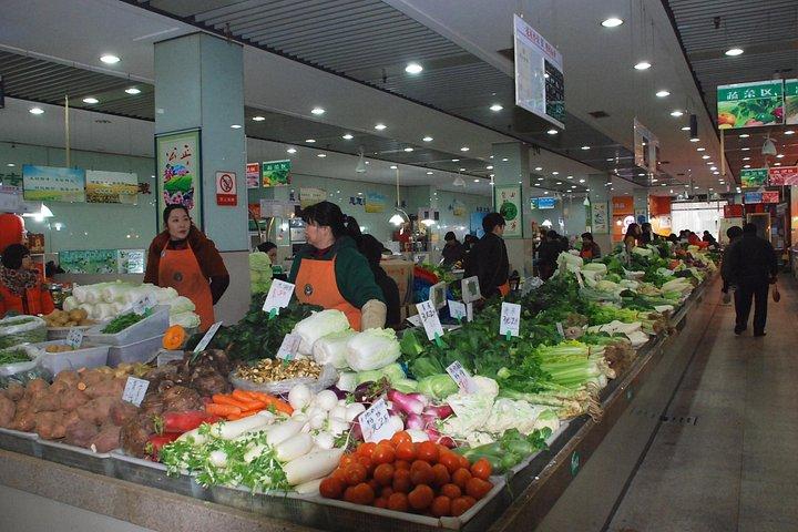 プライベート上海ウェットマーケットツアーと中華料理教室