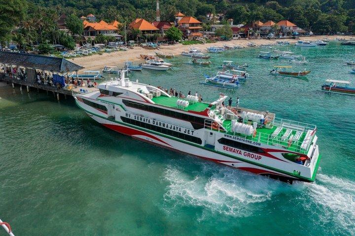 Billet Fastboat pour Gili Islands Lombok et Nusa Penida
