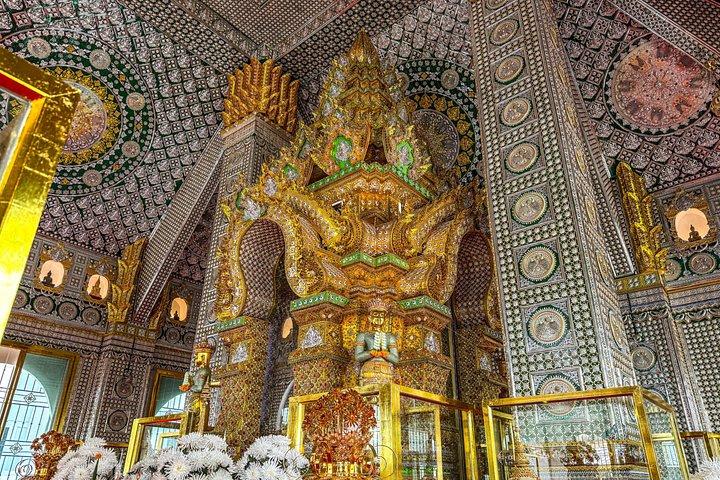 ハリプンチャイの古代都市トップ観光スポットと4ミニフードツアー