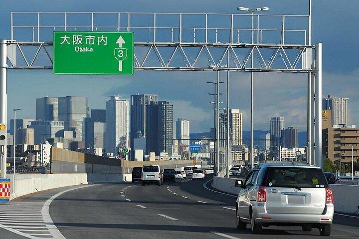 Tokyo to Osaka or Kyoto Private Luxury Car Transfer