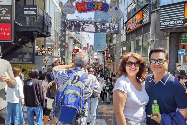 東京渋谷・原宿ハイライト2時間ガイドツアー
