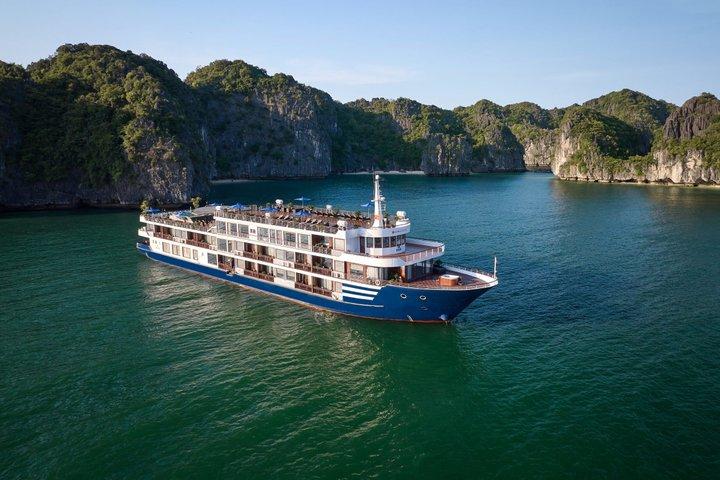Cruzeiro de 3 dias Erina Explore Halong e Lan Ha Bay a partir de Hanói
