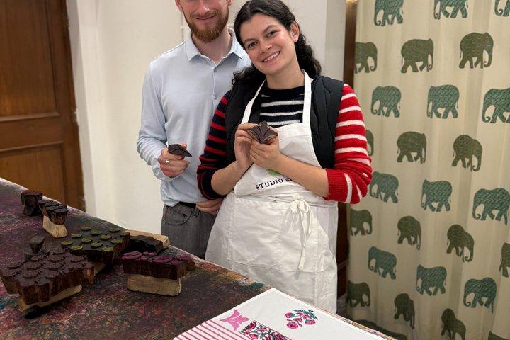Block Carving and Block Printing Workshop