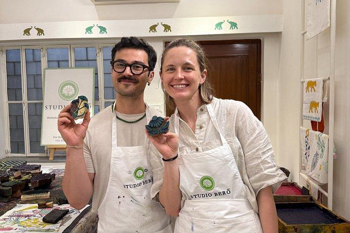 Block Carving and Block Printing Workshop
