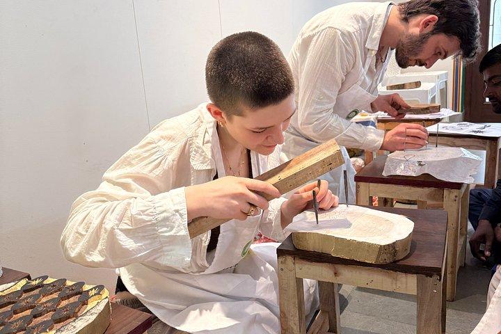 Block Carving and Block Printing Workshop