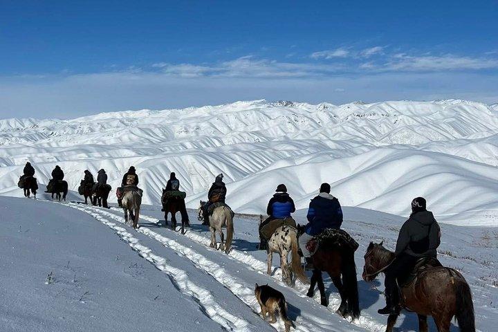 ソンクル湖へのホーストレッキングツアー3日間