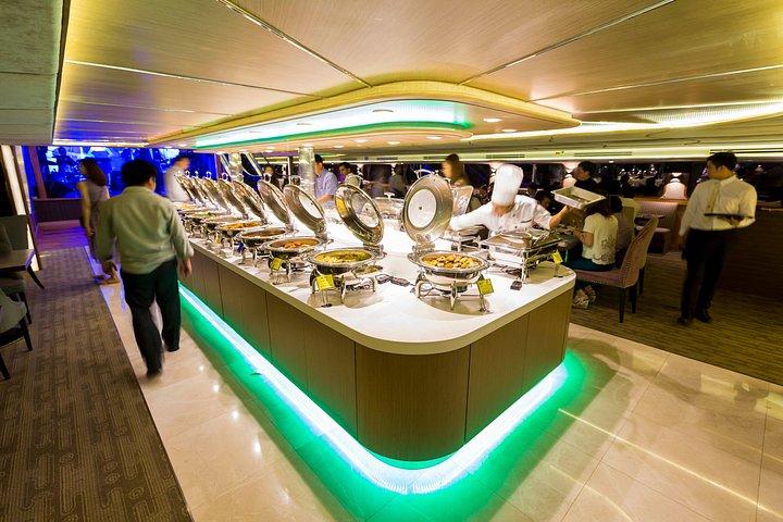 Orbit Revolving Restaurant Buffet Dinner Ticket Kuala Lumpur