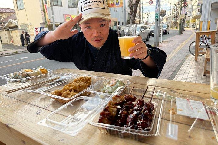 東京から列車でトラックスサイドクラフトビールを、元JR乗務員と一緒に