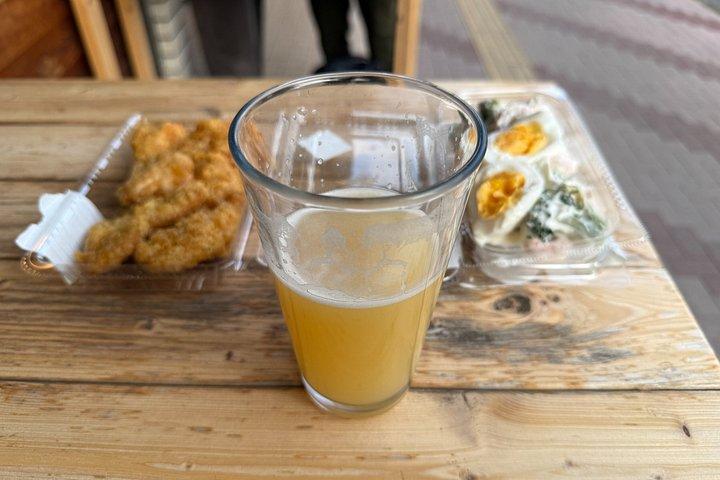 東京から列車でトラックスサイドクラフトビールを、元JR乗務員と一緒に