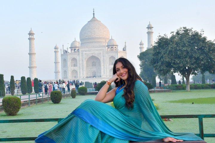 Taj Mahal And Agra Fort Skip - The - ラインチケット&ガイドアドオン