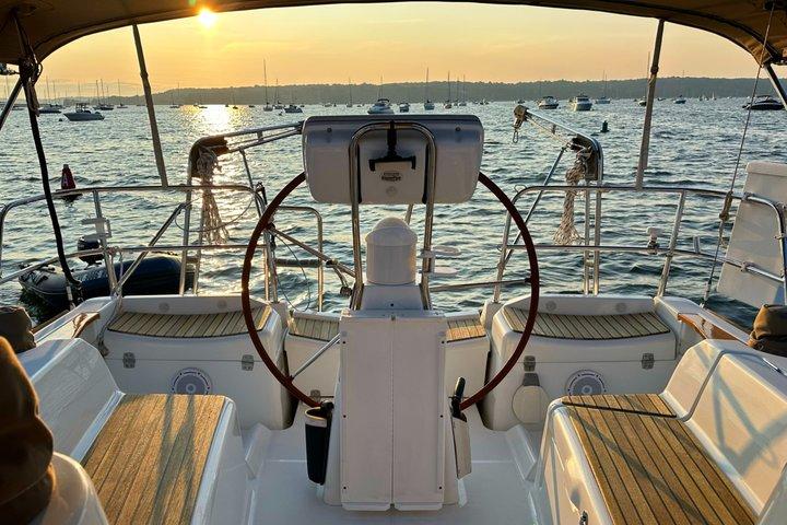 Oyster Bay Tre timmars segling upplevelse