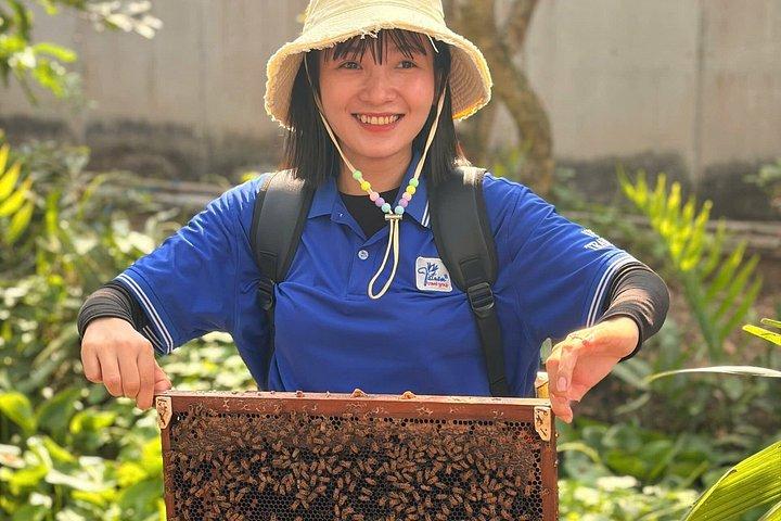 本格的なメコンデルタ：トゥクトゥク、手漕ぎボート、自転車ツアー