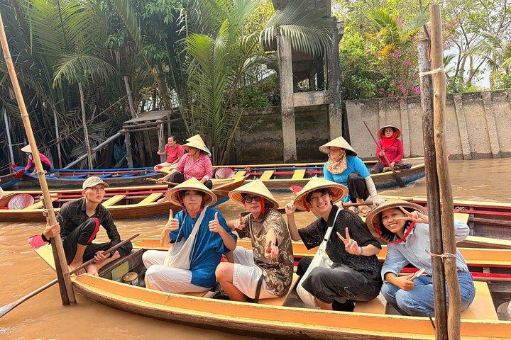 Adventure Cu Chi Tunnels and Mekong Delta Tour From HCM