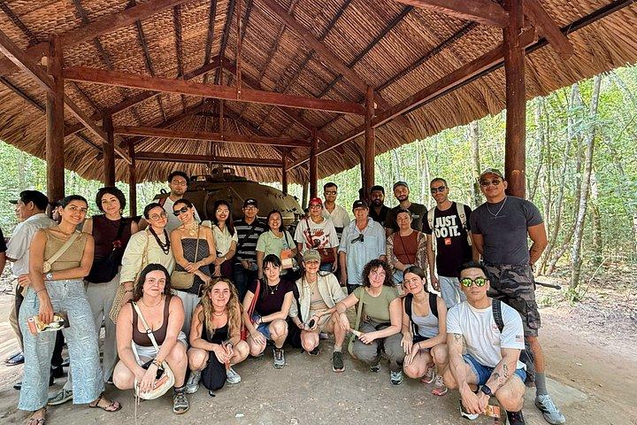 Adventure Cu Chi Tunnels and Mekong Delta Tour From HCM