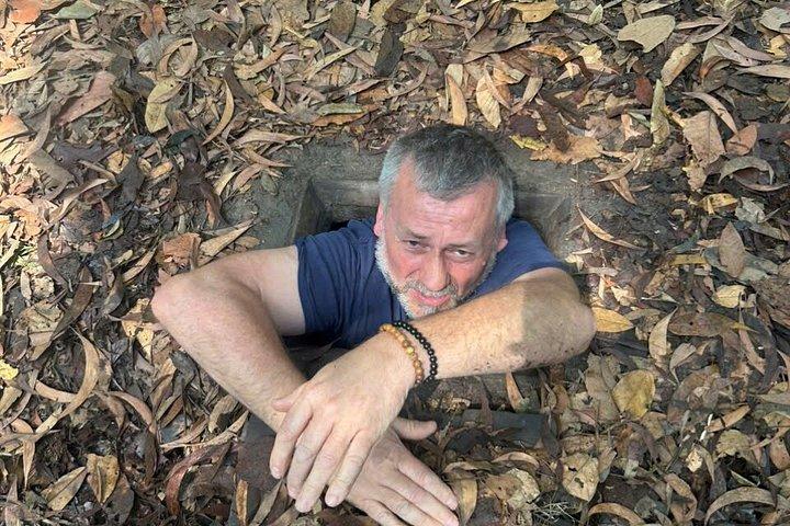 Adventure Cu Chi Tunnels and Mekong Delta Tour From HCM