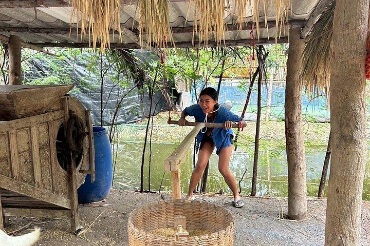 バンコク・ビッグ・シティ・ファーム発プライベート体験2日間
