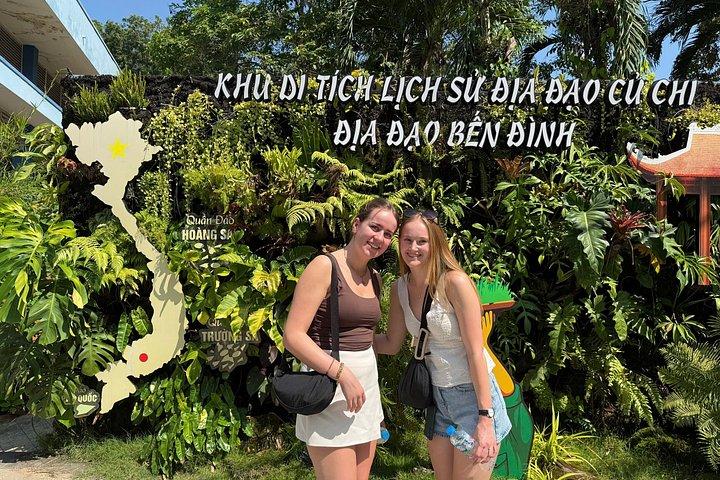 Adventure Cu Chi Tunnels and Mekong Delta Tour From HCM