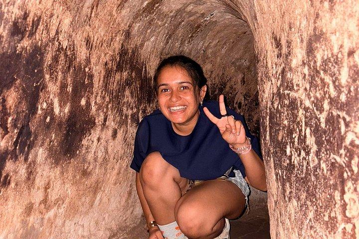 Adventure Cu Chi Tunnels and Mekong Delta Tour From HCM