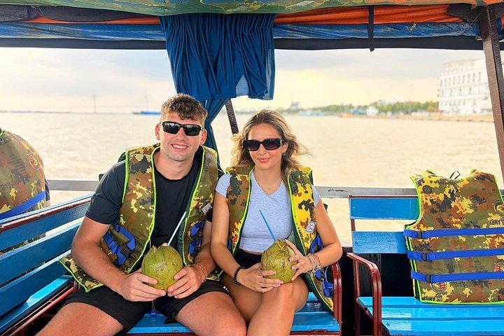 Adventure Cu Chi Tunnels and Mekong Delta Tour From HCM