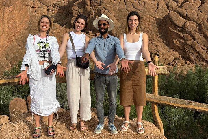 3 Days Desert Tour from Marrakech to Sahara Camel and Desert Camp