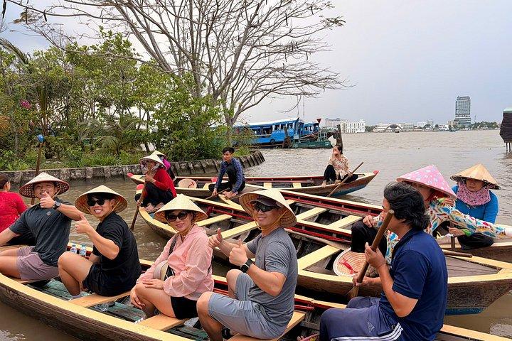 Adventure Cu Chi Tunnels and Mekong Delta Tour From HCM