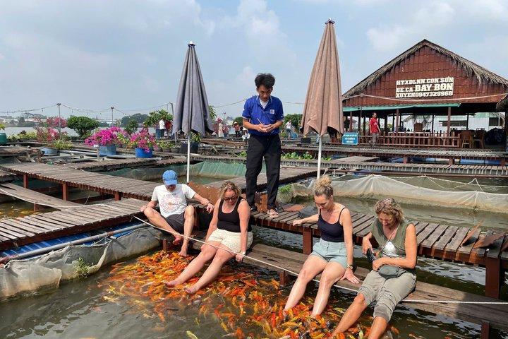 メコンデルタ2-日帰りツアー：水上マーケット、サイクリング、アメージングツアー