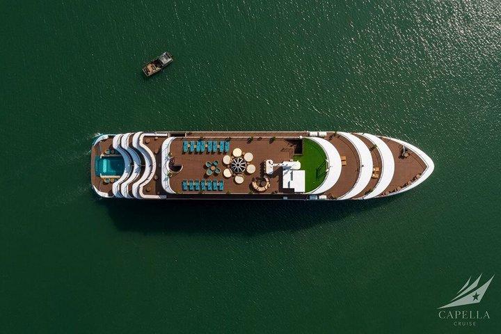 3-daagse Capella Cruise Verken Halong en Lan Ha Bay vanuit Hanoi