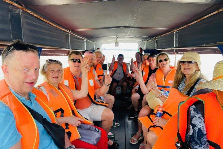 Aventura Cu Chi Tunnels e Mekong Delta Tour de HCM