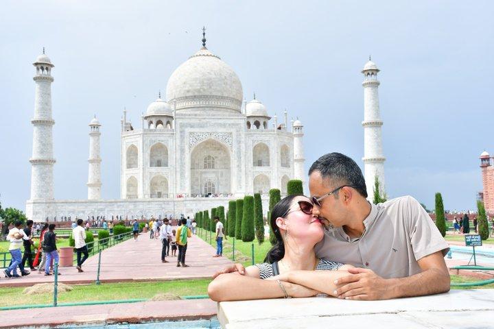 Private Skip-The-Line Taj Mahal Sunrise Tour