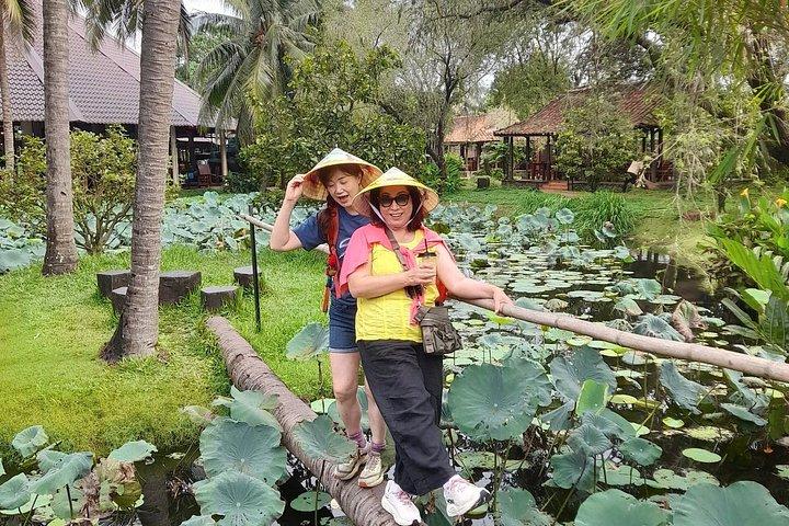 Mekong med Cai Be Less Tourist - Matlagningskurs