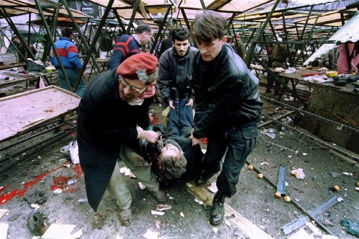 Sarajevo Siege Excursão a pé