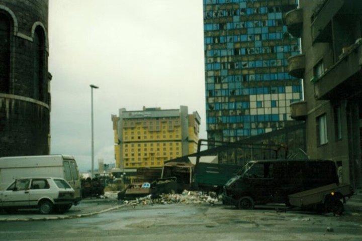 Sarajevo Siege Excursão a pé