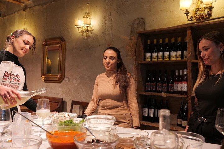 Corso di cucina per pizza senza glutine con degustazione di vini