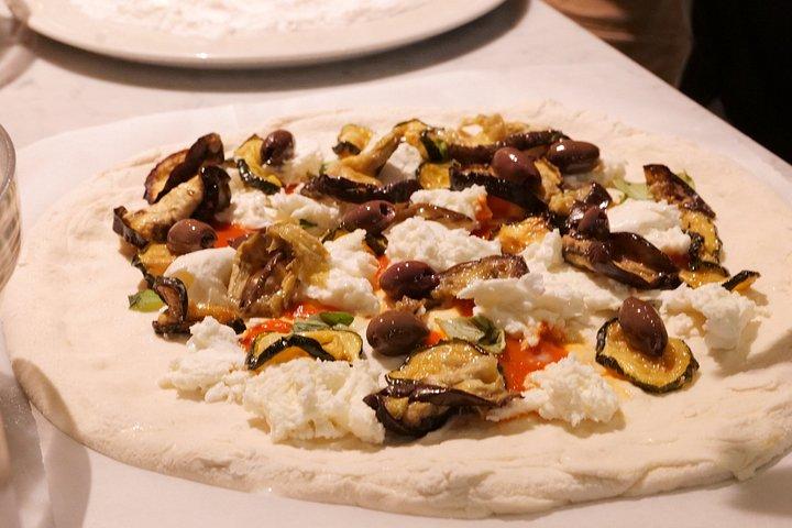 ワインテイスティング付きグルテンフリーピザ料理教室