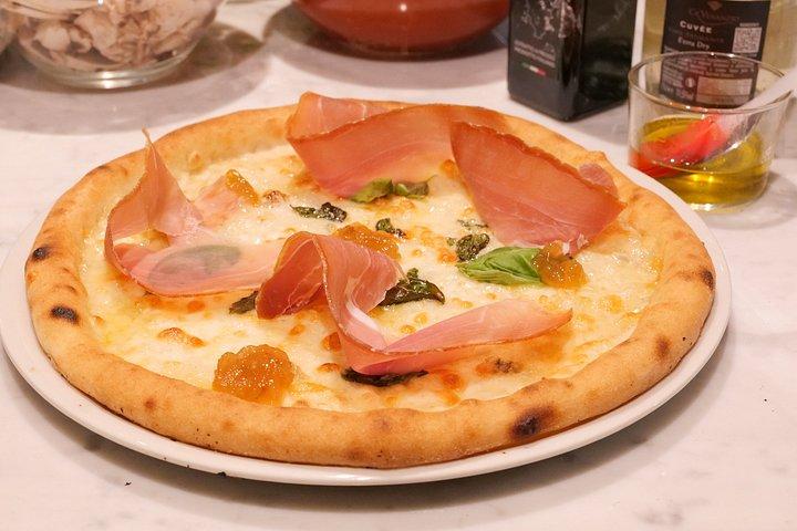 ワインテイスティング付きグルテンフリーピザ料理教室