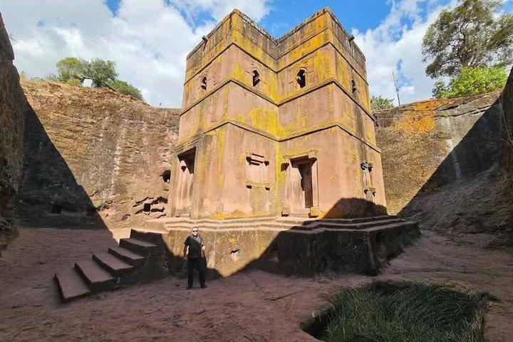 2 Tage Lalibela Reise nach Äthiopien Felsen gehauene Wunder