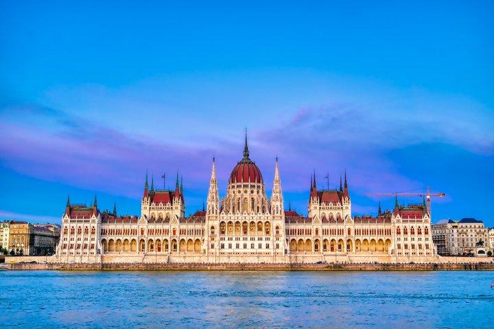 De Vienne : Excursion d'une journée à Bratislava et visite guidée de Budapest