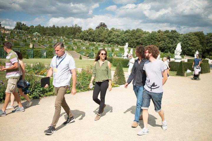 プライベートポツダム--旧市街、サンスーシ宮殿＆王の庭園