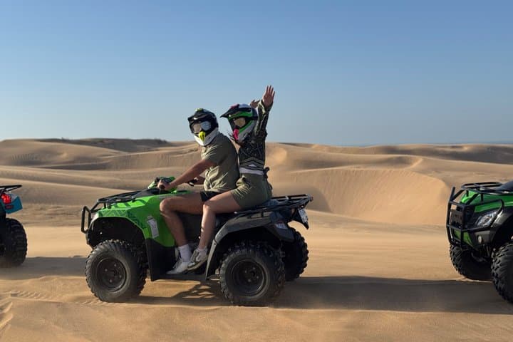 1 Hour Quad Bike Adventure in Essaouira desert