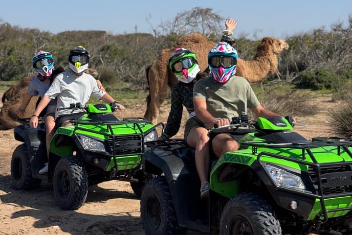 1 Hour Quad Bike Adventure in Essaouira desert