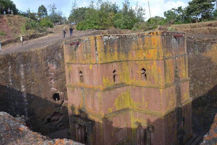 エチオピア・ロック・ヒューン・ワンダーズへのラリベラの旅2日