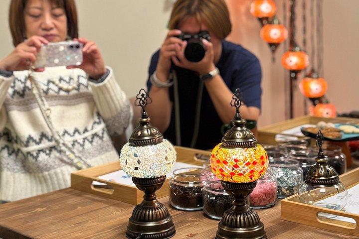 Create Your Own Mosaic Lamp in Cappadocia