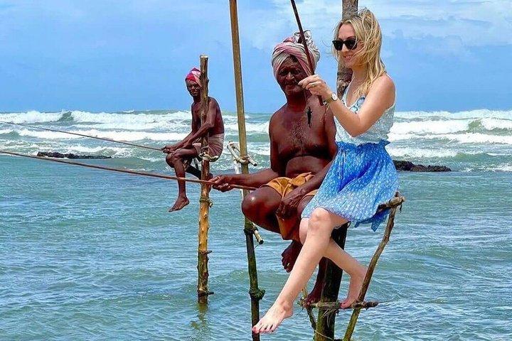 Galle dagstur med flodsafari, havssköldpadda från Colombo/Negombo
