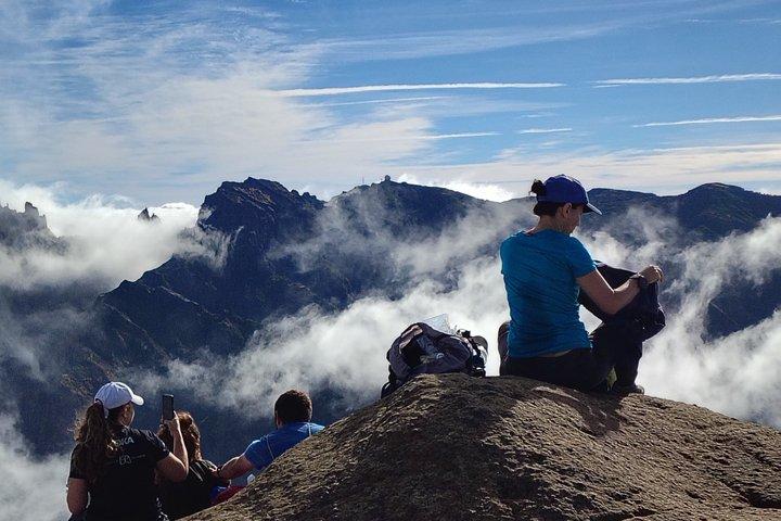 マデイラ山体験ピコ・グランデ・ハイキング