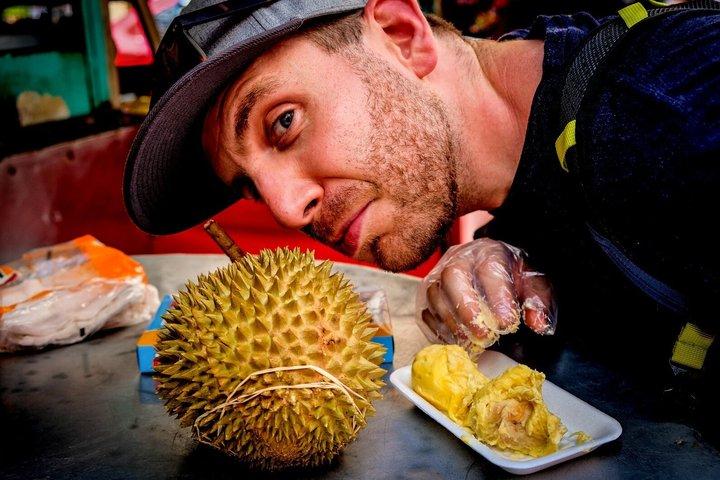 15 en 1 Kuala Lumpur Tropical Fruit Food and Drinks Tour