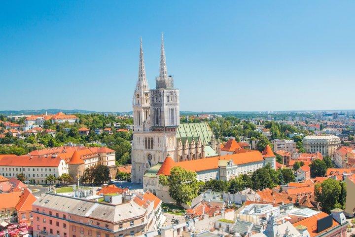 Zagreb Privétour Panorama-uitzicht en hoogtepunten van de oude stad