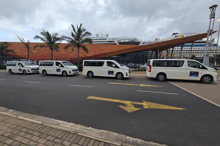 Visite de loisirs à Durban