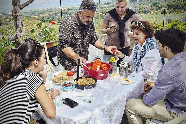 クレタ文化＆ローカルライフツアー：VILLAGES, COOKING & FOOD