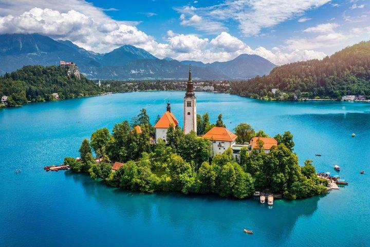 Excursão de dia privada a Ljubljana e Lago Bled a partir de Zagreb