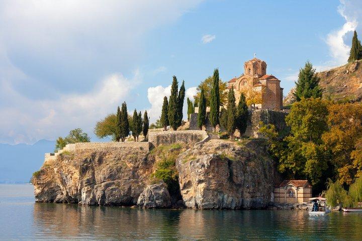 Tour privato di un giorno da Tirana : Ohrid, Monastero di St. Naum Macedonia